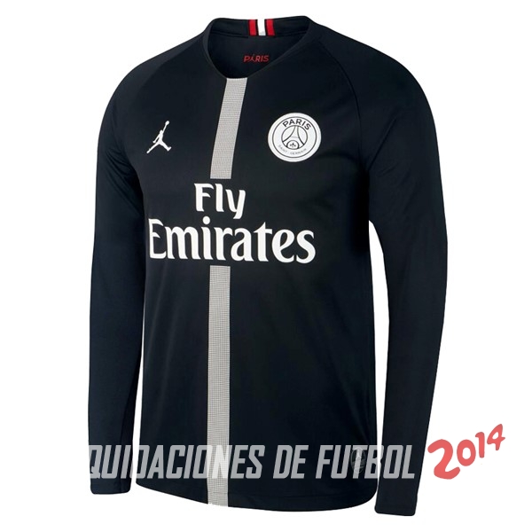 Camiseta Del Paris Saint Germain Manga Larga Tercera Primera 2018/2019