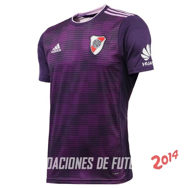 Camiseta Del River Plate Tercera 2018/2019