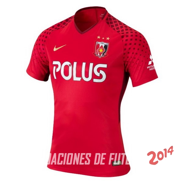Camiseta Del Urawa Red Diamonds Primera 2018/2019