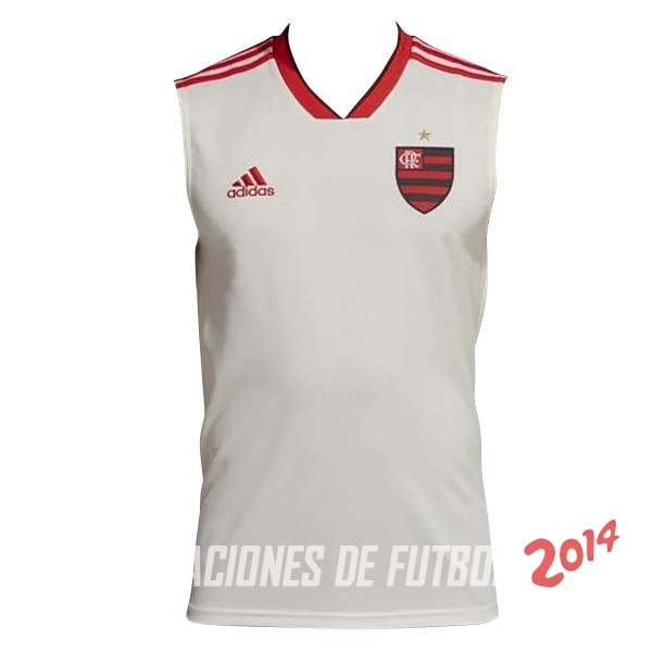 Camiseta Sin Mangas Flamengo 2018/2019 Blanco