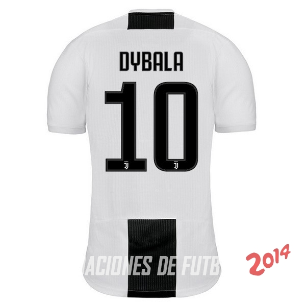 NO.10 Dybala de Camiseta Del Juventus Primera Equipacion 2018/2019