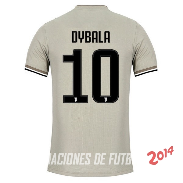 NO.10 Dybala de Camiseta Del Juventus Segunda Equipacion 2018/2019