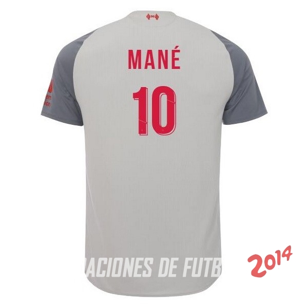 NO.10 Mane de Camiseta Del Liverpool Tercera Equipacion 2018/2019