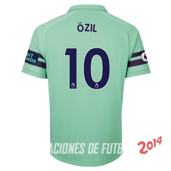 NO.10 Ozil de Camiseta Del Arsenal Tercera Equipacion 2018/2019