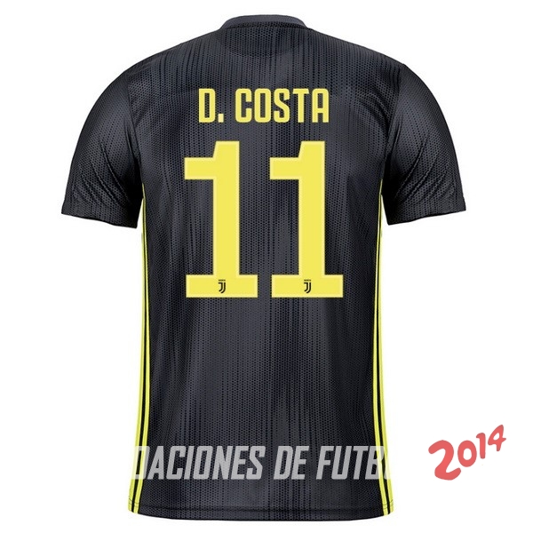 NO.11 D.Costa de Camiseta Del Juventus Tercera Equipacion 2018/2019