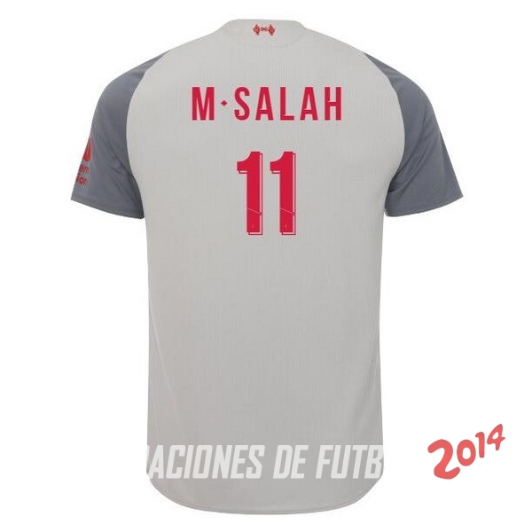 NO.11 M.Salah de Camiseta Del Liverpool Tercera Equipacion 2018/2019