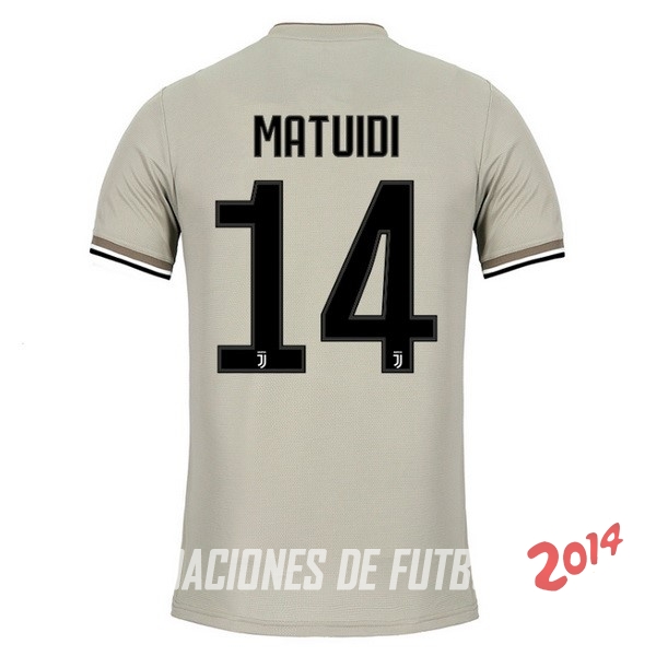 NO.14 Matuidi de Camiseta Del Juventus Segunda Equipacion 2018/2019