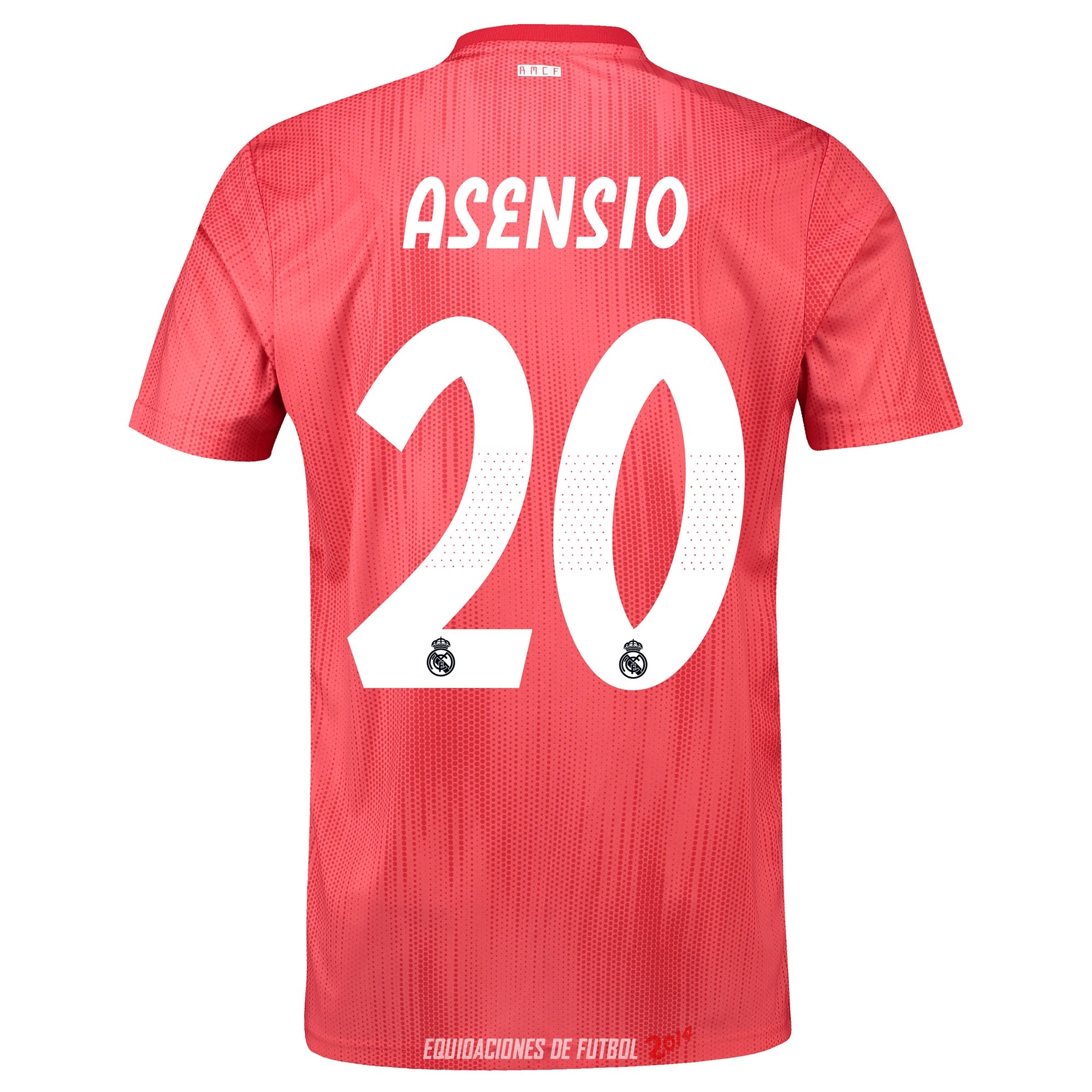 NO.20 Asensio de Camiseta Del Real Madrid Tercera Equipacion 2018/2019 NO.20 Asensio de Camiseta Del Real Madrid Tercera Equipacion 2018/2019
