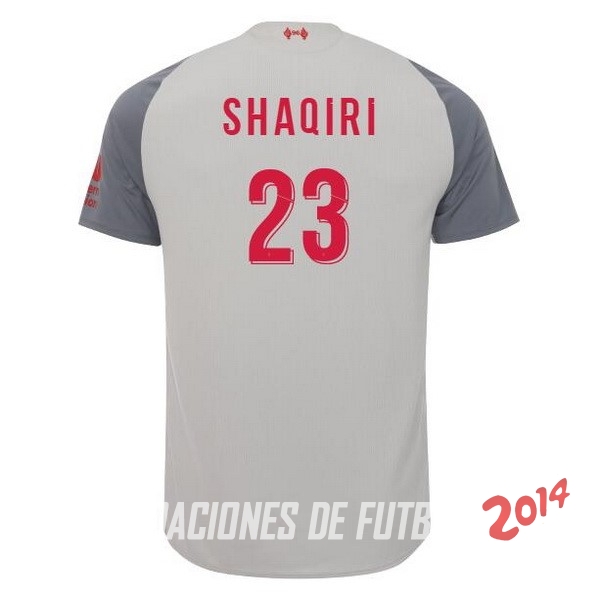 NO.23 Shaqiri de Camiseta Del Liverpool Tercera Equipacion 2018/2019