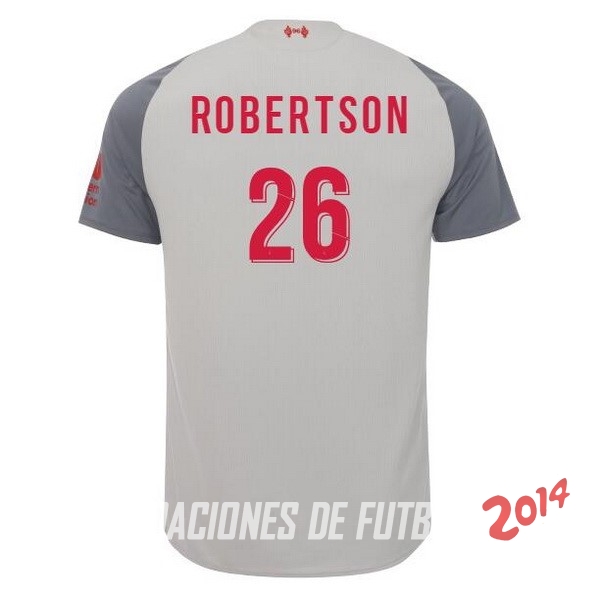 NO.26 Robertson de Camiseta Del Liverpool Tercera Equipacion 2018/2019