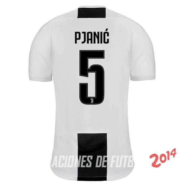 NO.5 Pjanic de Camiseta Del Juventus Primera Equipacion 2018/2019