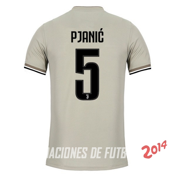 NO.5 Pjanic de Camiseta Del Juventus Segunda Equipacion 2018/2019
