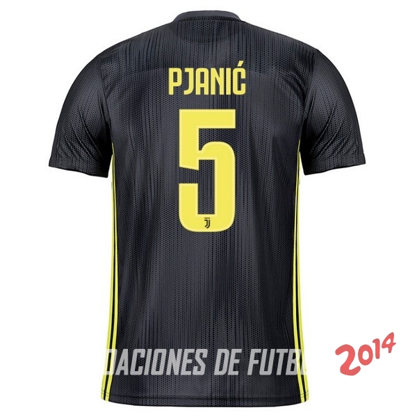NO.5 Pjanic de Camiseta Del Juventus Tercera Equipacion 2018/2019