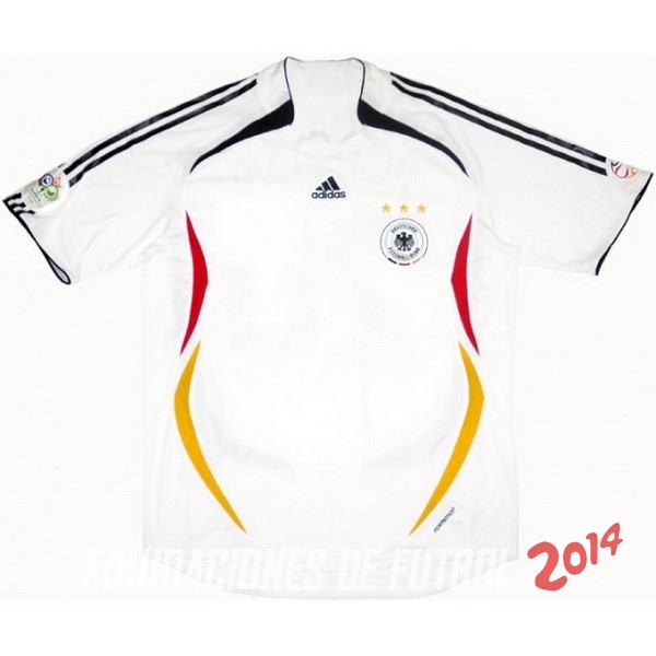 Retro Camiseta De Alemania de la Seleccion Retro Primera 2006
