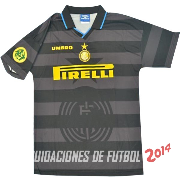Retro Camiseta De Inter Milán Segunda 2013/2014