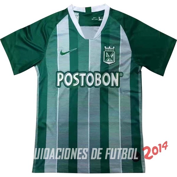 Camiseta Del Atlético Nacional 2018/2019 Verde
