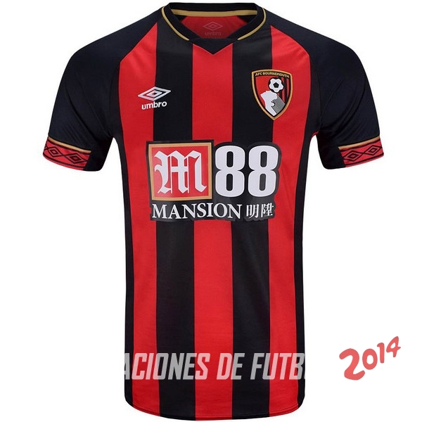 Camiseta Del Bournemouth Primera 2018/2019 Camiseta Del Bournemouth Primera 2018/2019