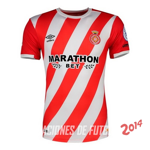 Camiseta Del Girona Primera 2018/2019 Camiseta Del Girona Primera 2018/2019