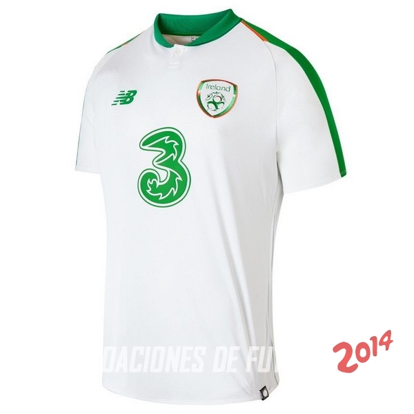 Camiseta Del Irlanda Segunda 2019