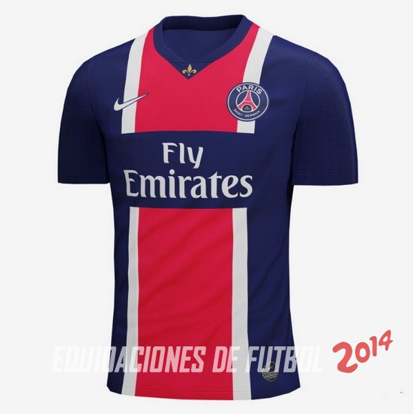 Camiseta Del Paris Saint Germain NFL 2019/2020 Azul