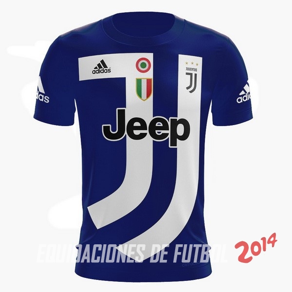 Entrenamiento Juventus 2018/2019 Azul