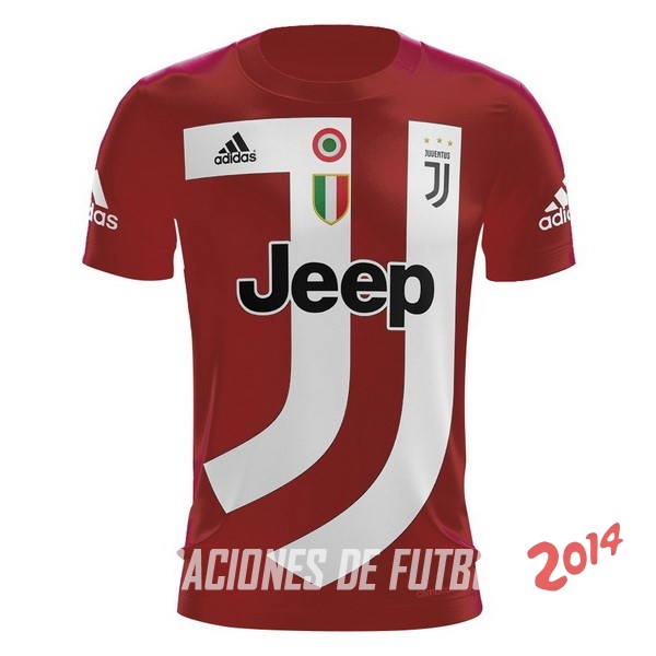 Entrenamiento Juventus 2018/2019 Rojo
