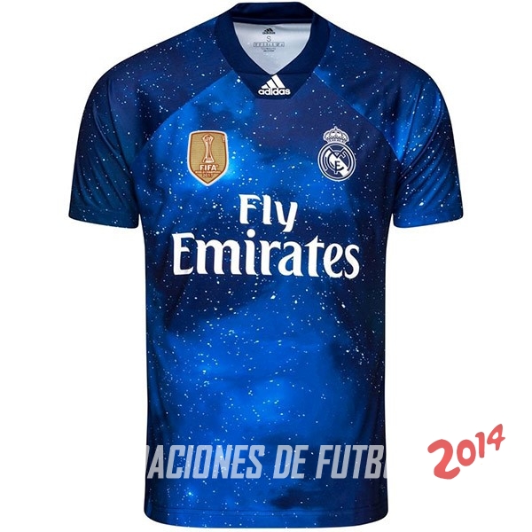 Entrenamiento Real Madrid 2018/2019 Azul Marino