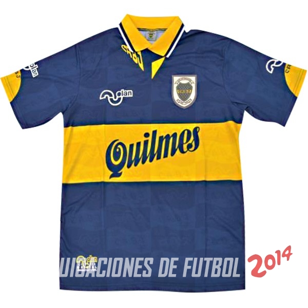 Retro Camiseta Boca Juniors la Seleccion Primera 1995/1996