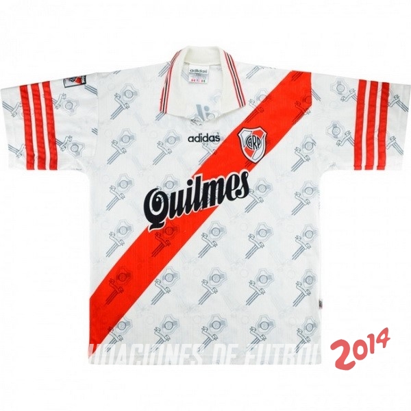Retro Camiseta River Plate la Seleccion Primera 1996