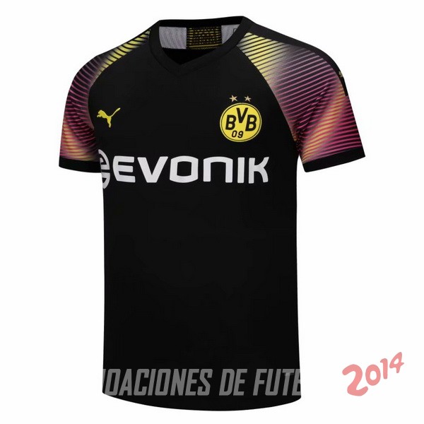 Camiseta Del Borussia Dortmund Portero 2019/2020 Negro