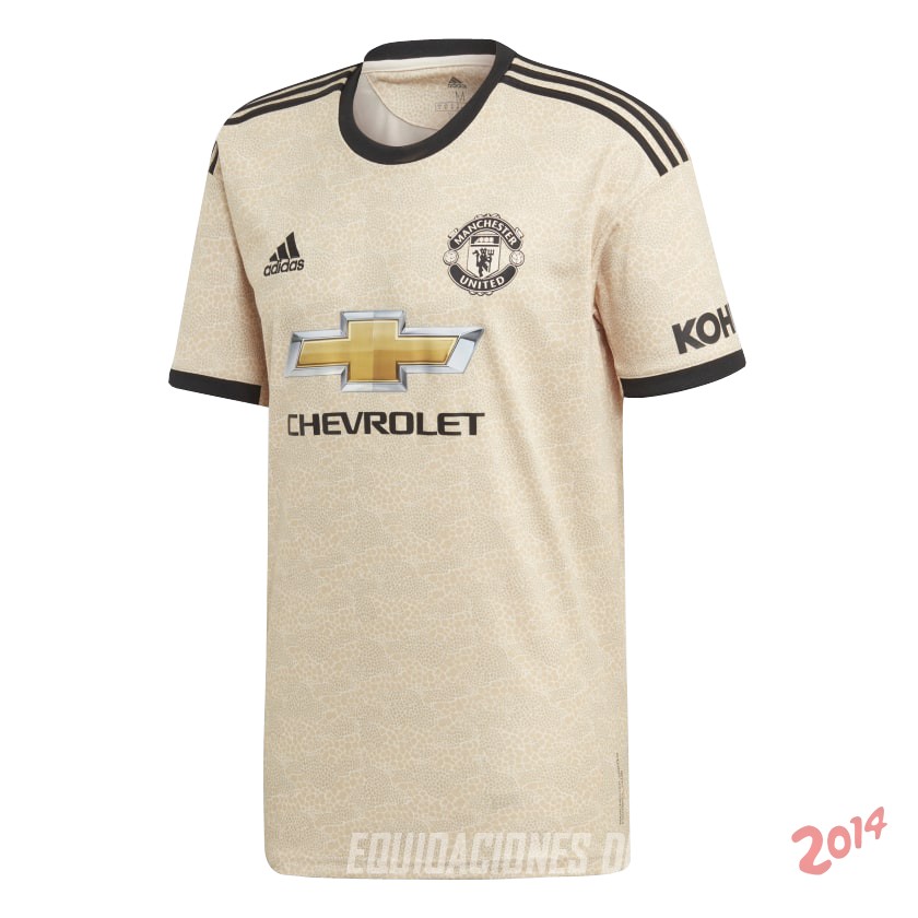 Camiseta Del Manchester United Segunda 2019/2020