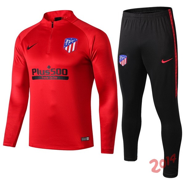 Chandal Atletico Madrid Rojo Negro 2019/2020