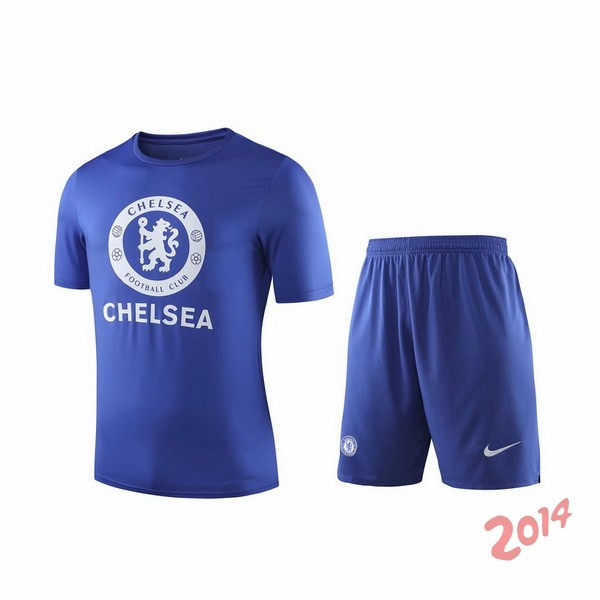 Entrenamiento Chelsea Conjunto Completo 2019/2020 Azul