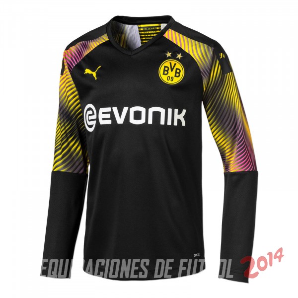 Camiseta Del Borussia Dortmund Manga Larga Portero Negro 2019/2020