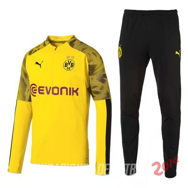 Chandal Borussia Dortmund Amarillo 2019/2020