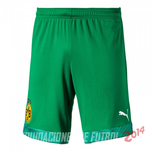 Camiseta Del Borussia Dortmund Pantalones Portero Verde 2019/2020