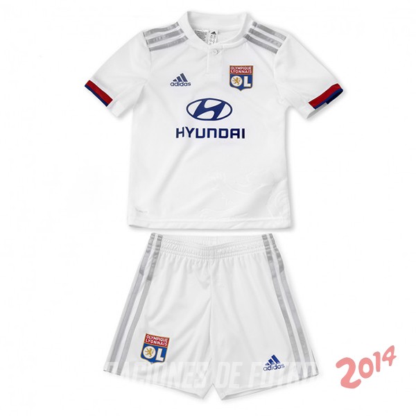 Camiseta Del Conjunto Completo Lyon Nino Primera Equipacion 2019/2020