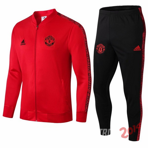 Chandal Manchester United Rojo 2019/2020