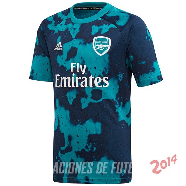 Entrenamiento Arsenal 2019/2020 Azul Verde