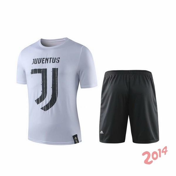 Entrenamiento Juventus Conjunto Completo 2019/2020 Negro Gris
