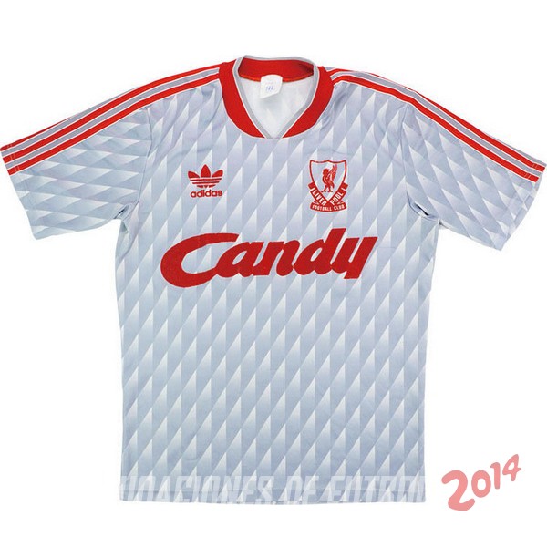 Retro Camiseta De Liverpool de la Seleccion Segunda 2012/2013