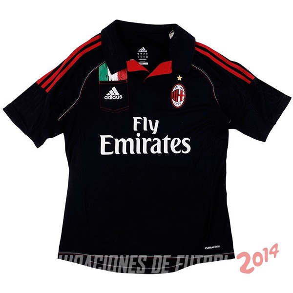 Retro Camiseta De AC Milan de la Seleccion Tercera 2012/2013