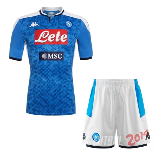 Camiseta Del Conjunto Completo Napoli Nino Primera 2019/2020
