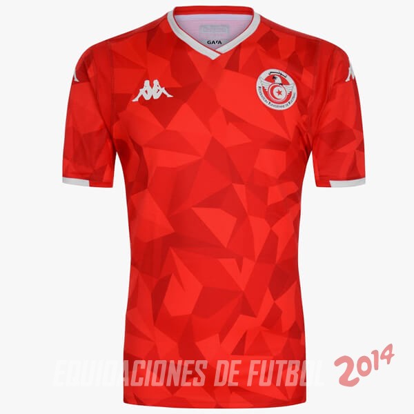 Camiseta Del Túnez Segunda 2019