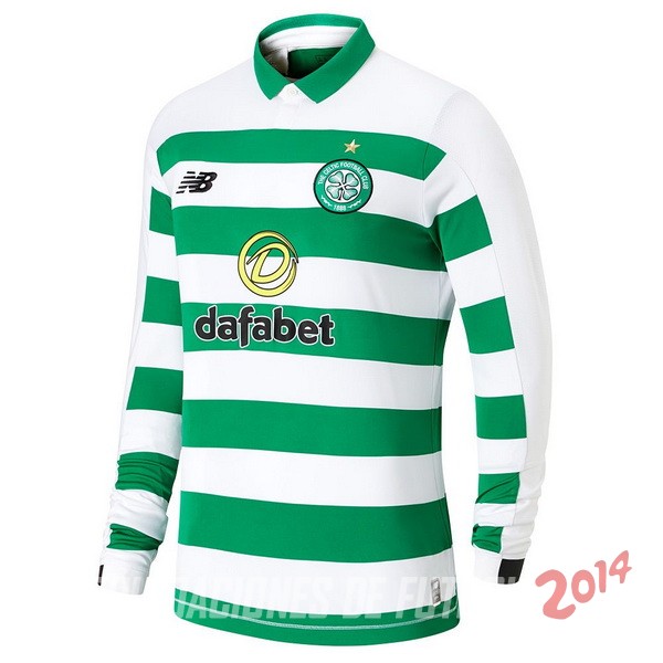 Camiseta Del Celtic Manga Larga Primera Equipacion 2019/20