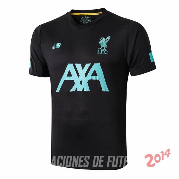 Entrenamiento Liverpool 2019/2020 Negro Azul