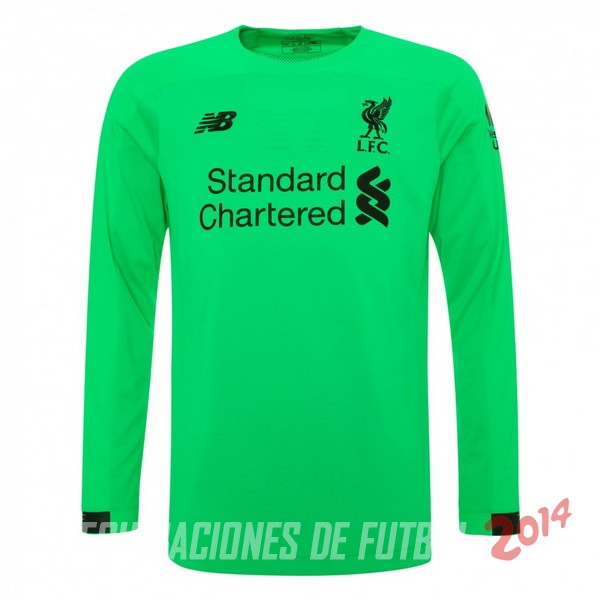 Camiseta Del Liverpool Manga Larga Portero 2019/2020