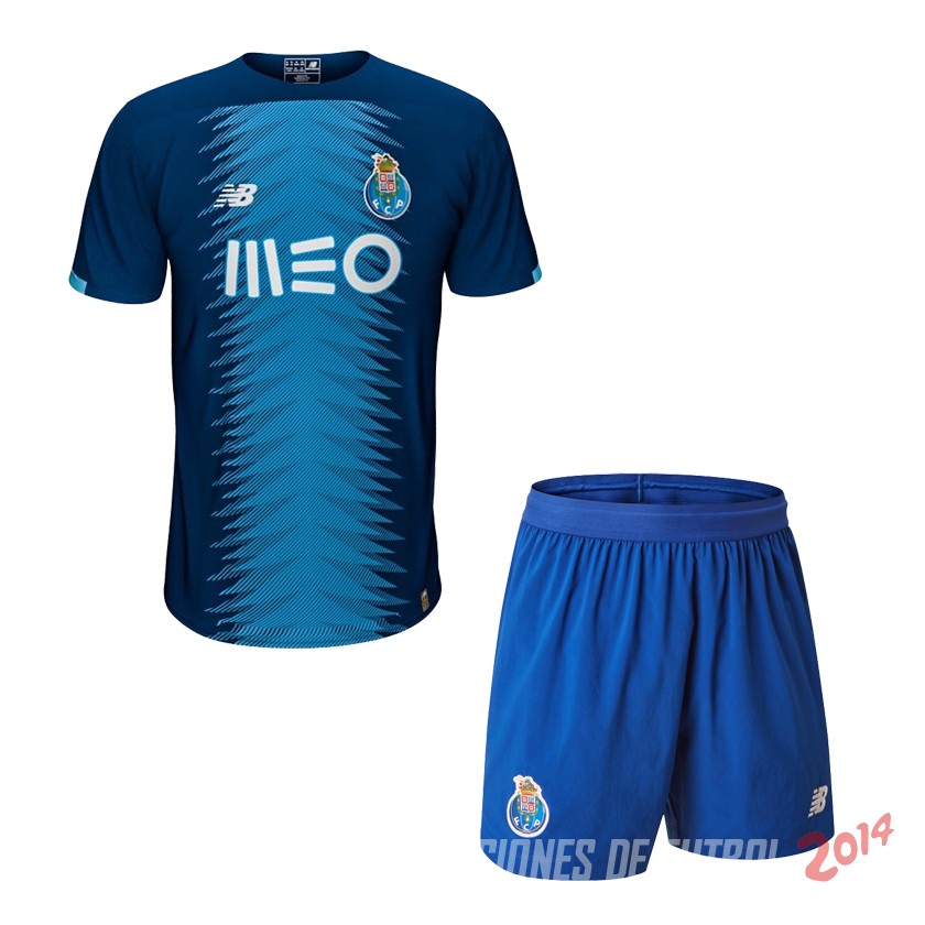 Camiseta Del FC Oporto Nino Tercera 2019/2020