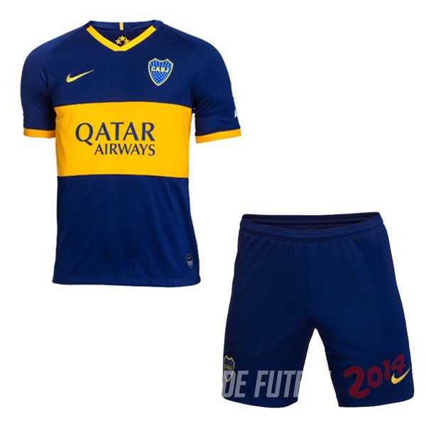 Camiseta Del Conjunto Completo Boca Juniors Nino Primera 2019/2020