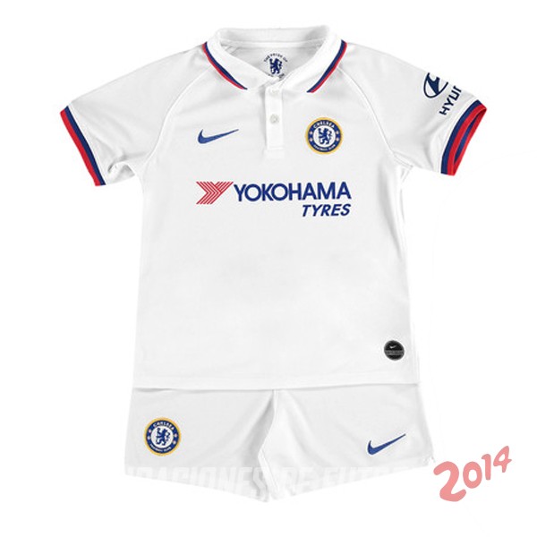 Camiseta Del Conjunto Completo Chelsea Nino Segunda 2019/2020